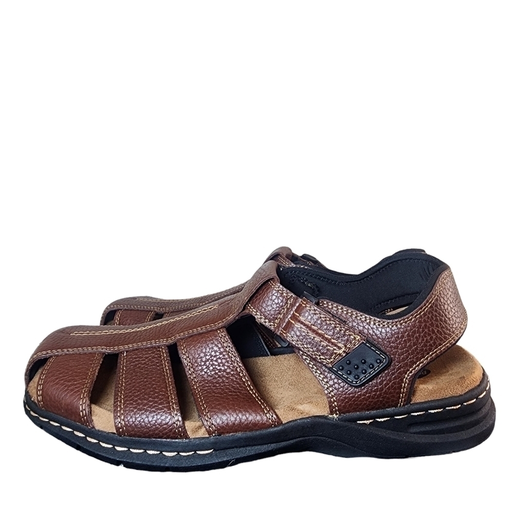 DR. SCHOLL'S Gaston Briar Men's Sandal Size 12